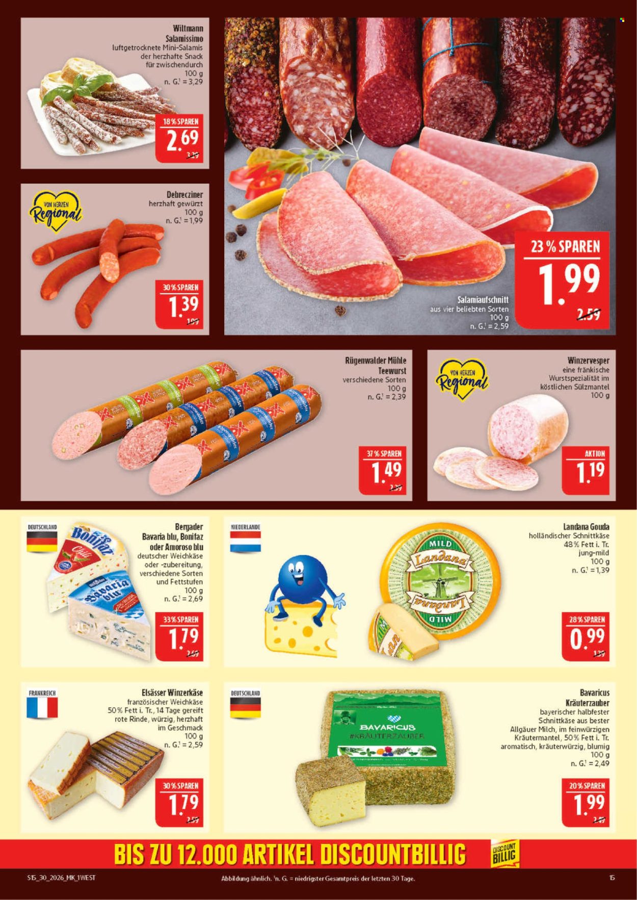 Marktkauf Prospekte  - 20.07.2026 - 25.07.2026. Seite 15
