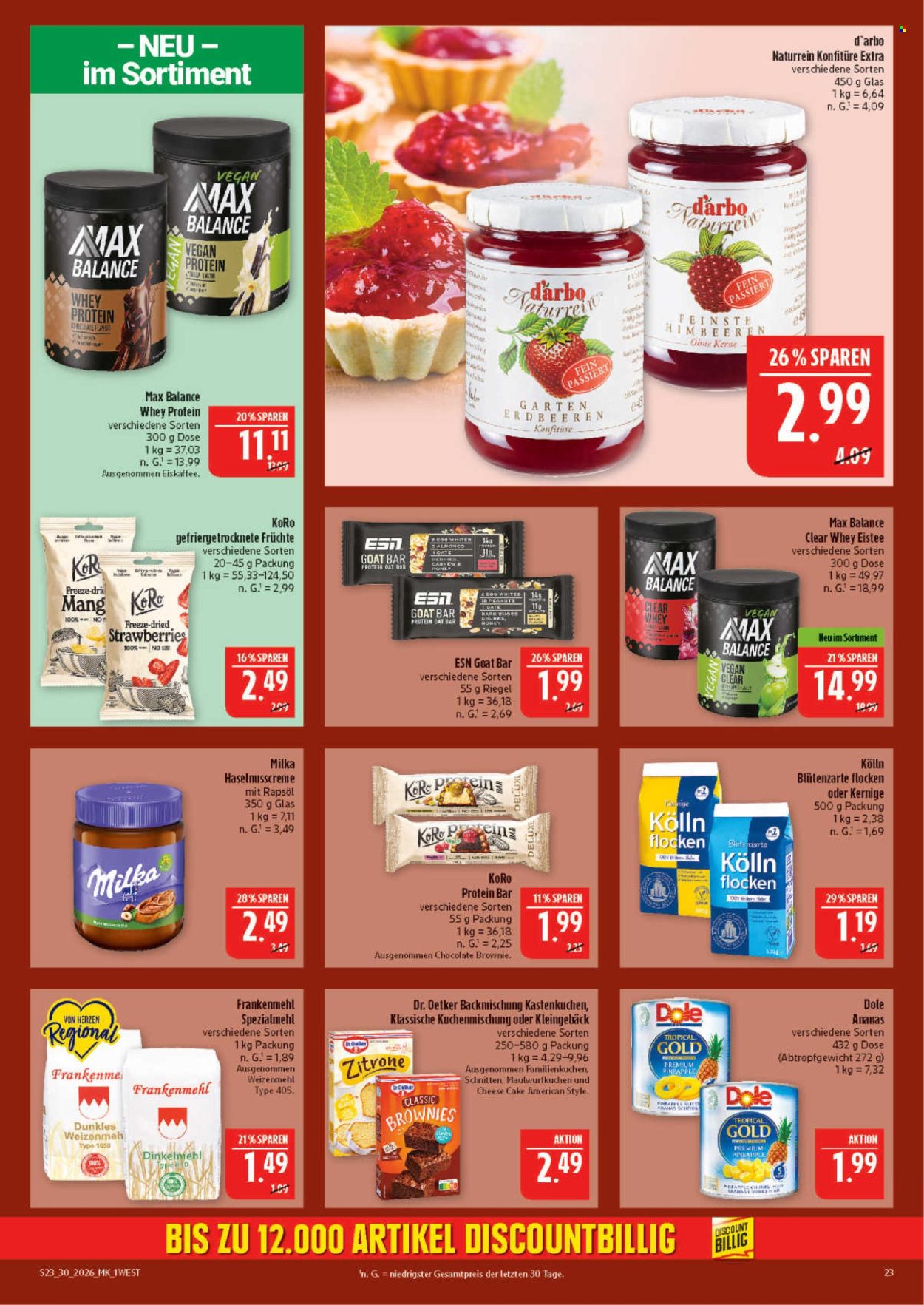 Marktkauf Prospekte  - 20.07.2026 - 25.07.2026. Seite 23