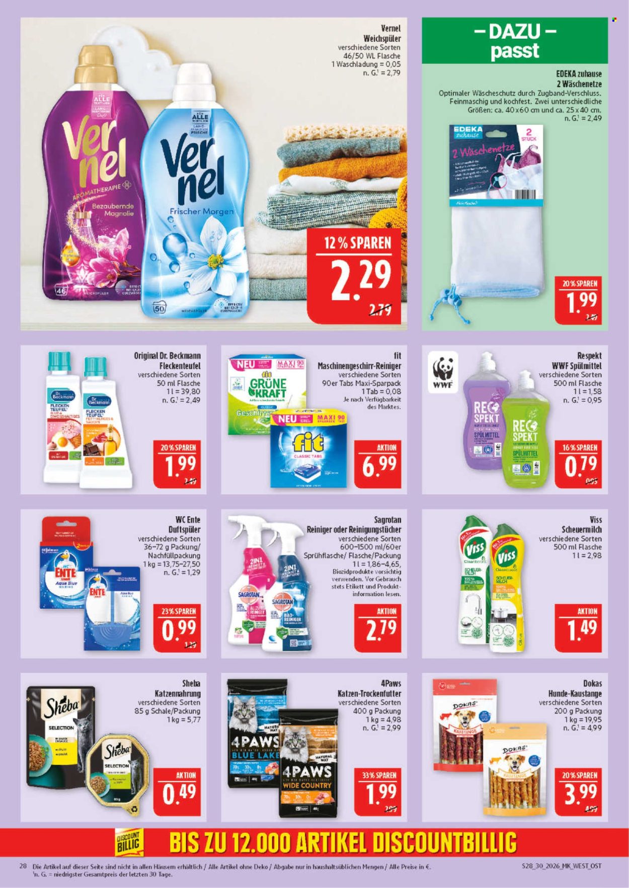 Marktkauf Prospekte  - 20.07.2026 - 25.07.2026. Seite 28