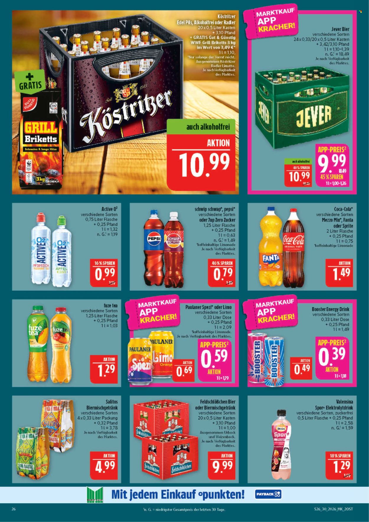 Marktkauf Prospekte  - 20.07.2026 - 25.07.2026. Seite 26