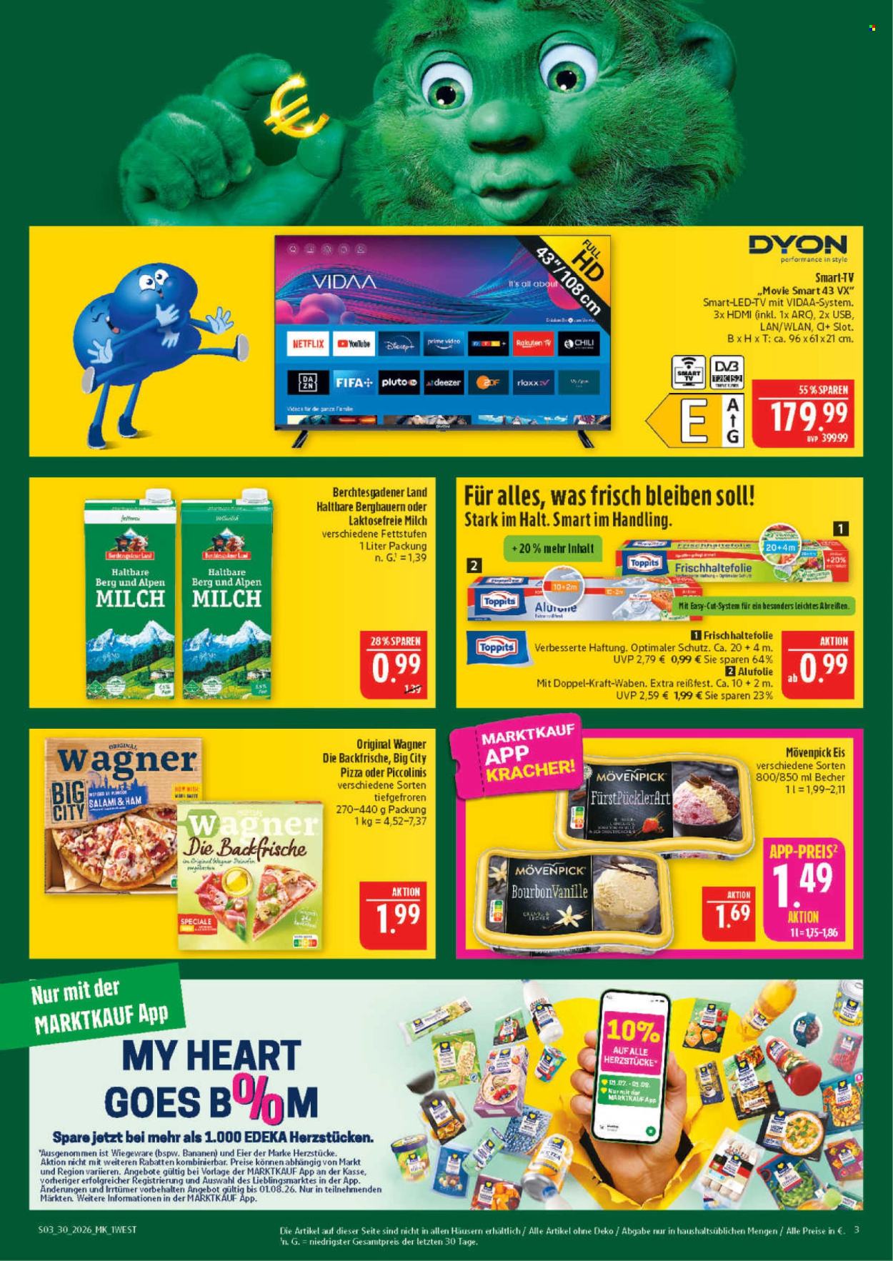 Marktkauf Prospekte  - 20.07.2026 - 25.07.2026. Seite 3