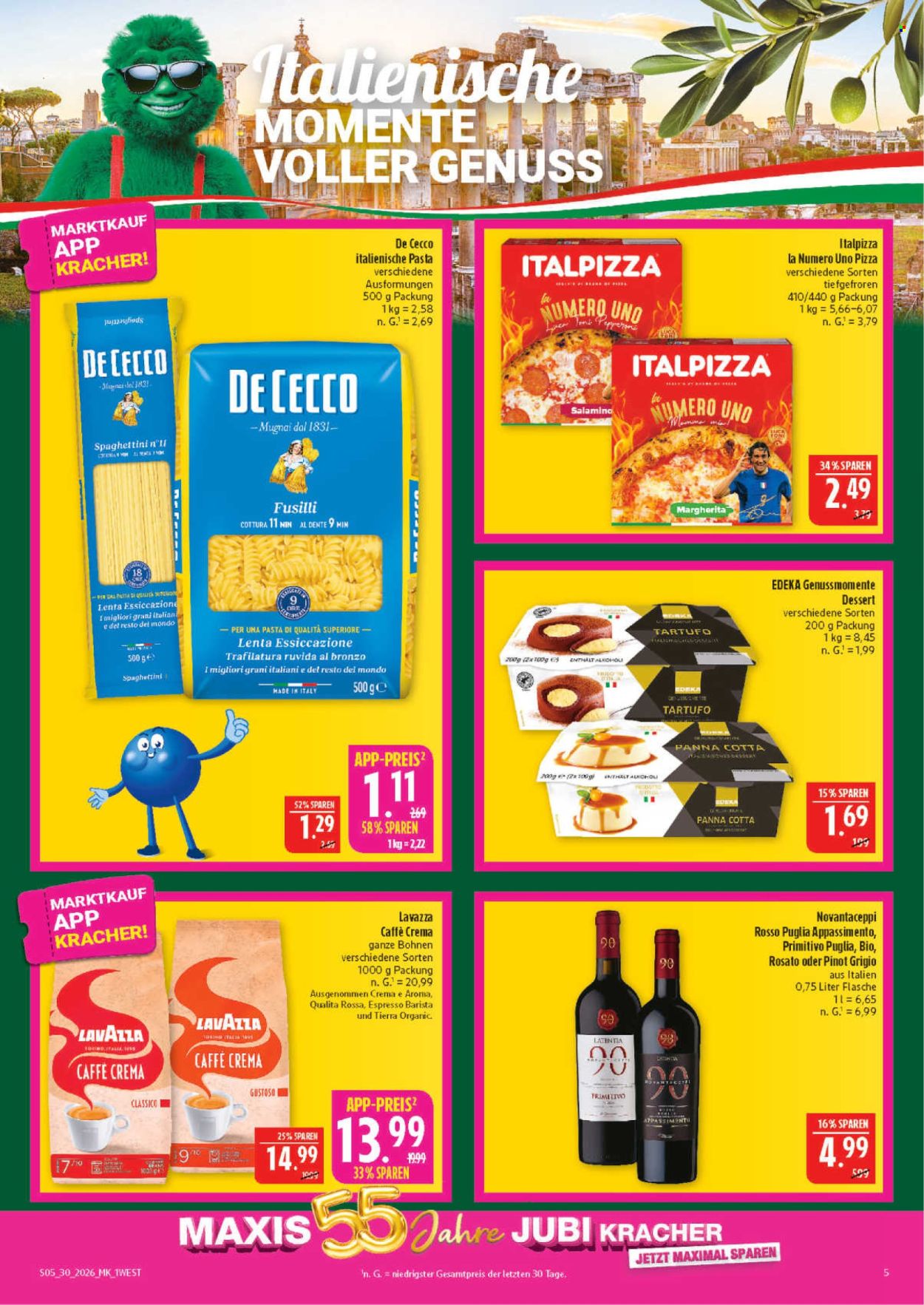 Marktkauf Prospekte  - 20.07.2026 - 25.07.2026. Seite 5