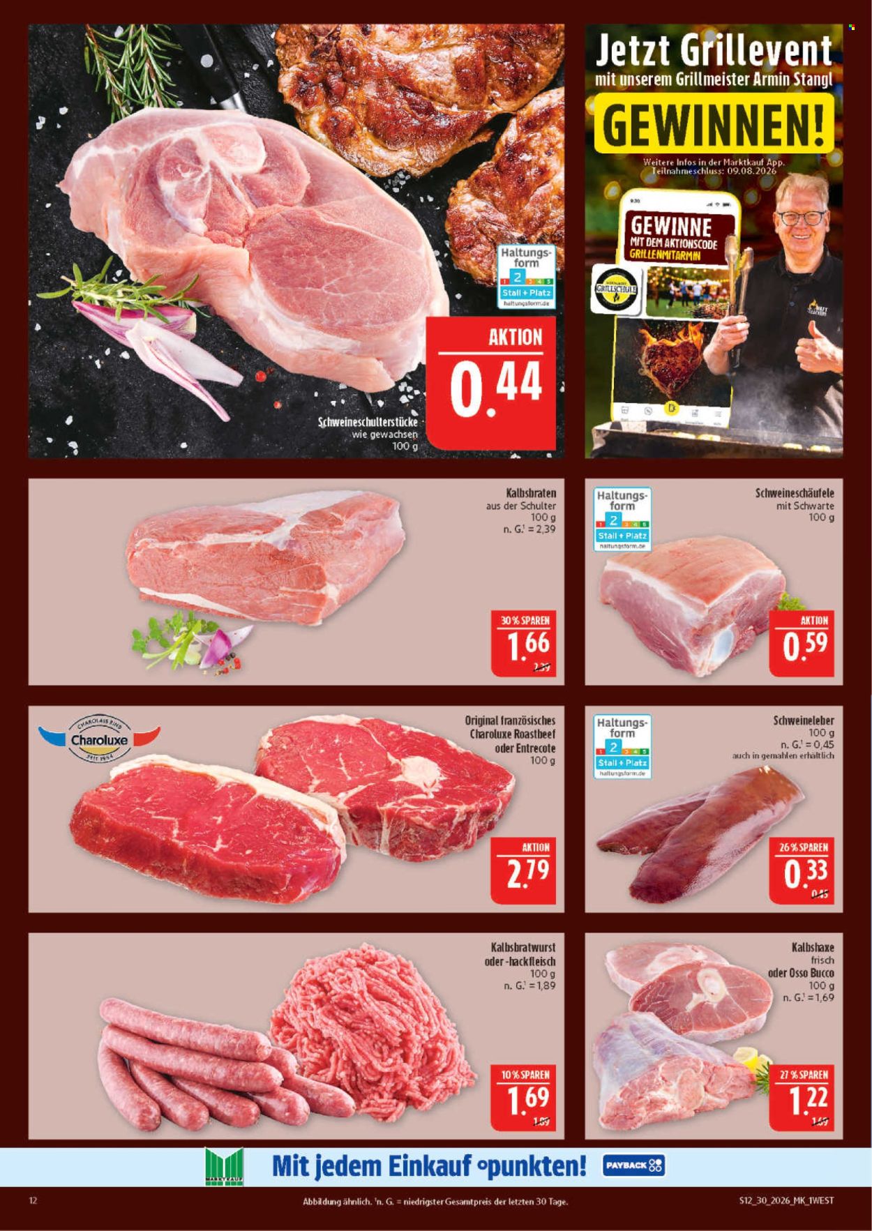 Marktkauf Prospekte  - 20.07.2026 - 25.07.2026. Seite 12