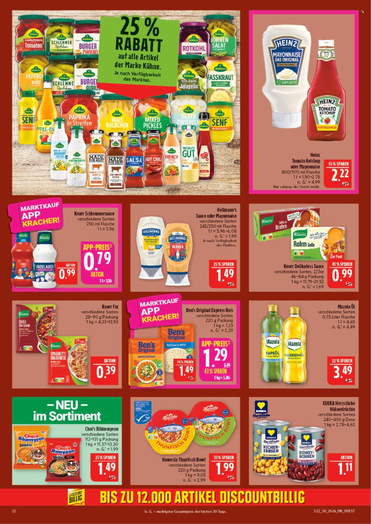 Marktkauf Prospekte  - 20.07.2026 - 25.07.2026. Seite 22