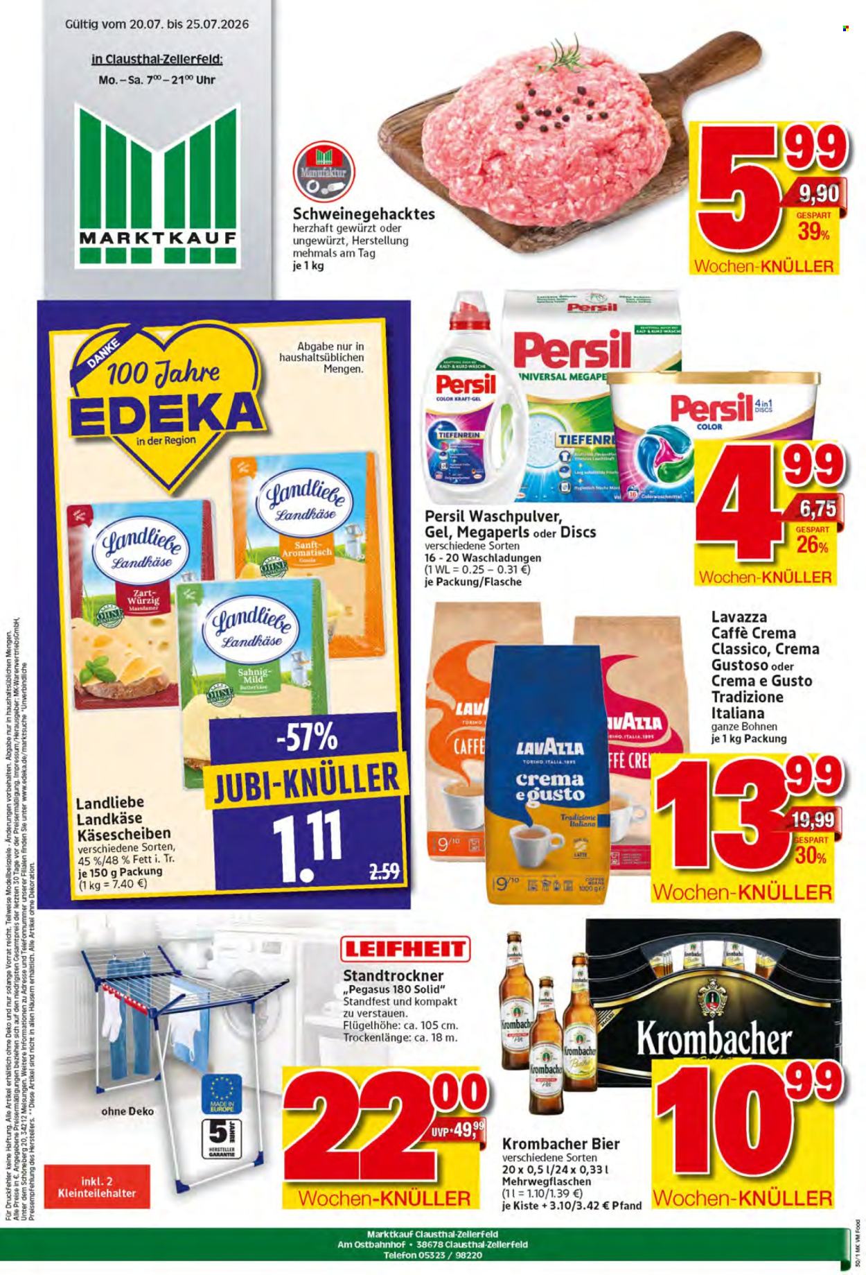 Marktkauf Prospekte  - 20.07.2026 - 25.07.2026. Seite 1
