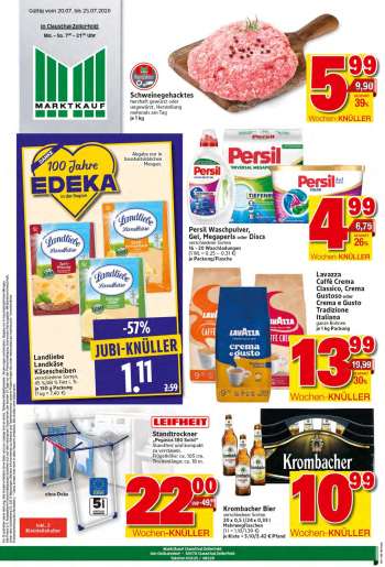 Prospekte Marktkauf - 20.07.2026 - 25.07.2026.