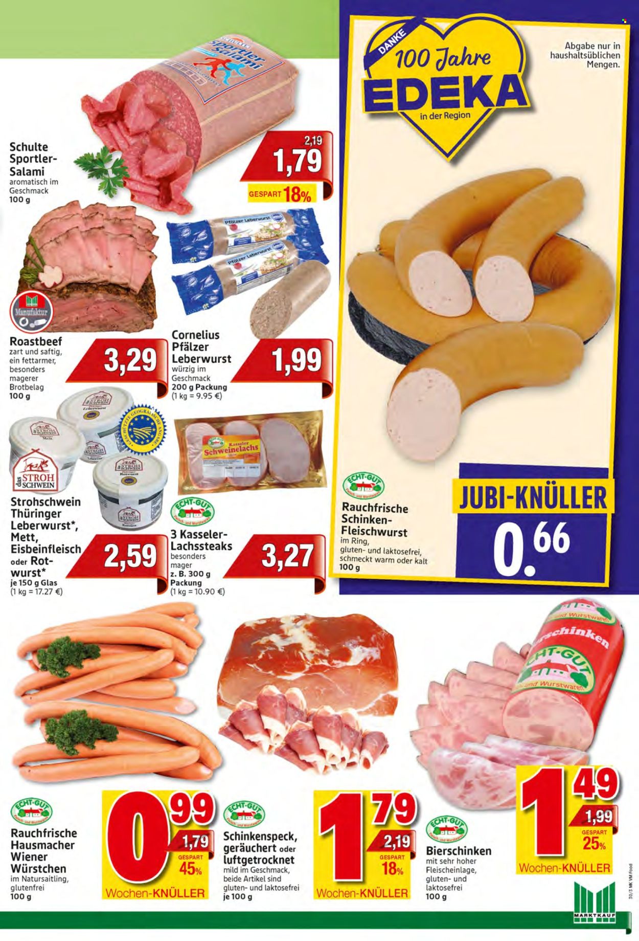 Marktkauf Prospekte  - 20.07.2026 - 25.07.2026. Seite 3