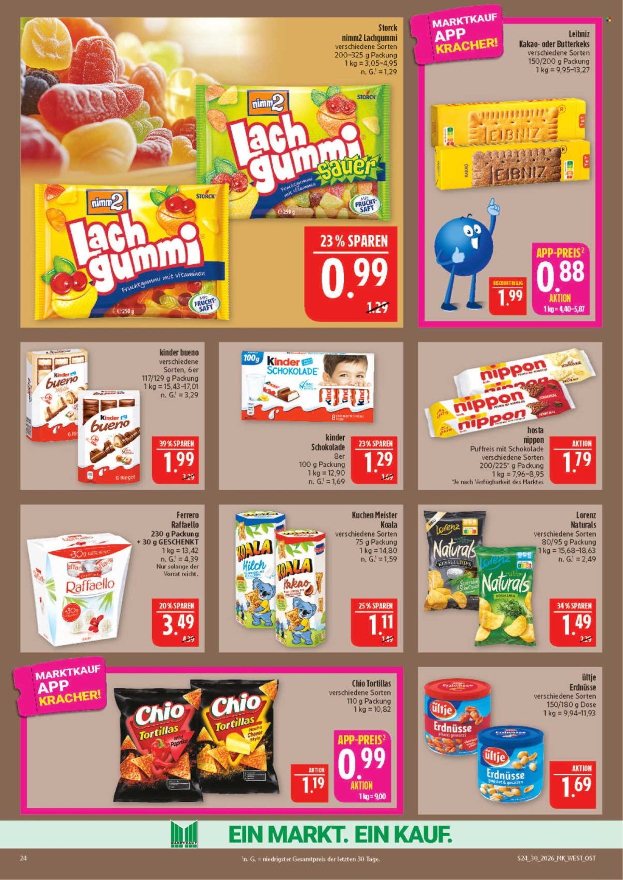 Marktkauf Prospekte  - 20.07.2026 - 25.07.2026. Seite 24