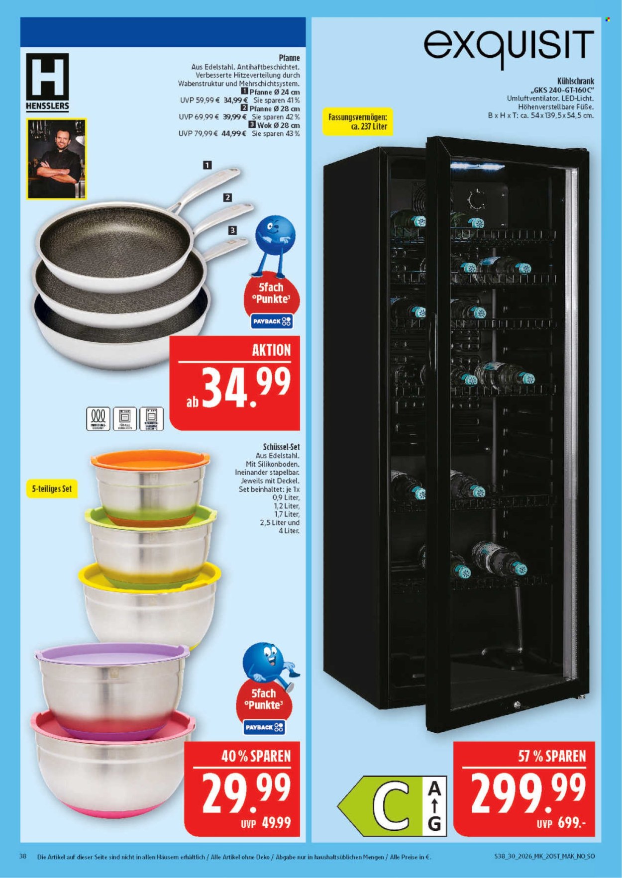 Marktkauf Prospekte  - 20.07.2026 - 25.07.2026. Seite 38