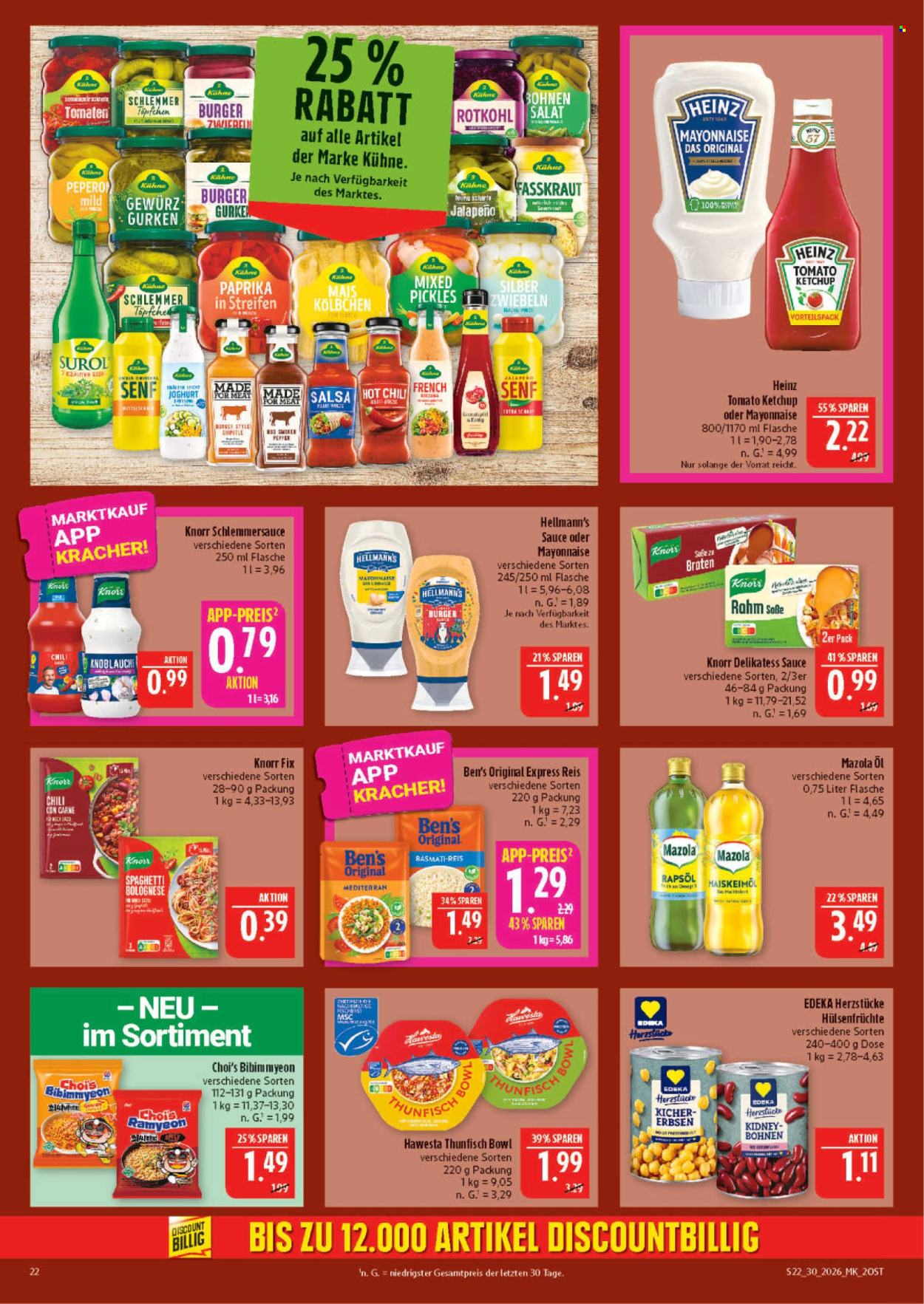 Marktkauf Prospekte  - 20.07.2026 - 25.07.2026. Seite 22