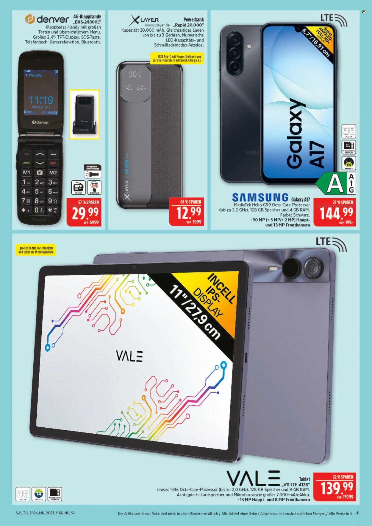 Marktkauf Prospekte  - 20.07.2026 - 25.07.2026. Seite 41