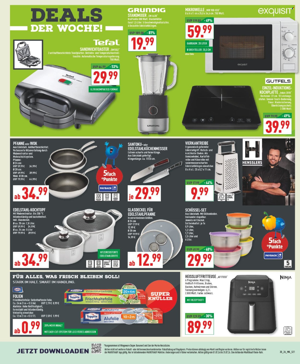 Marktkauf Prospekte  - 20.07.2026 - 25.07.2026. Seite 21