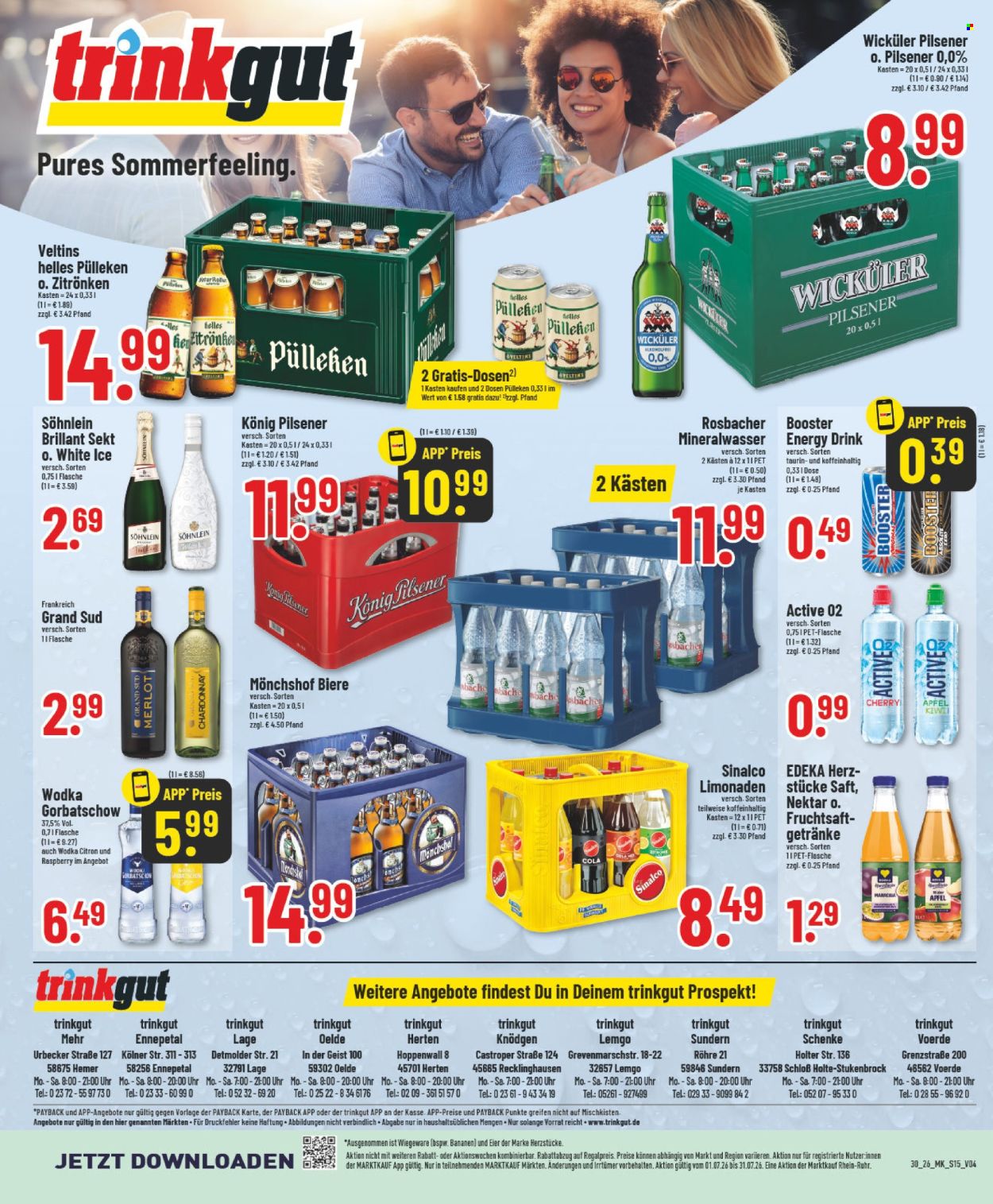 Marktkauf Prospekte  - 20.07.2026 - 25.07.2026. Seite 15