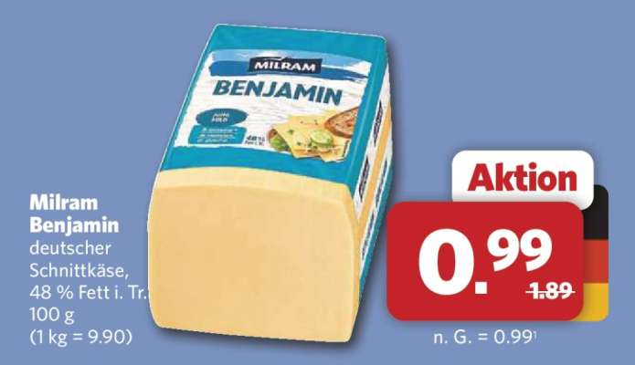 Milram Benjamin