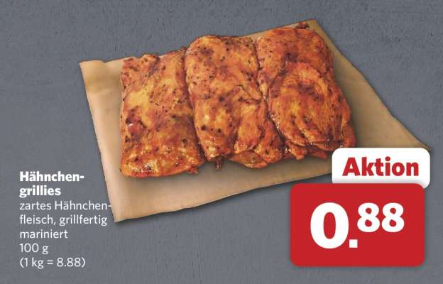 Hähnchengrillies