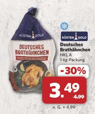 Deutsches Brathähnchen