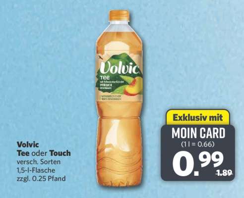 Volvic Tee oder Touch