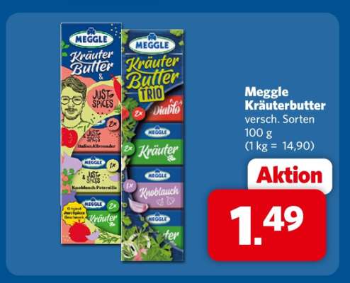 Meggle Kräuterbutter