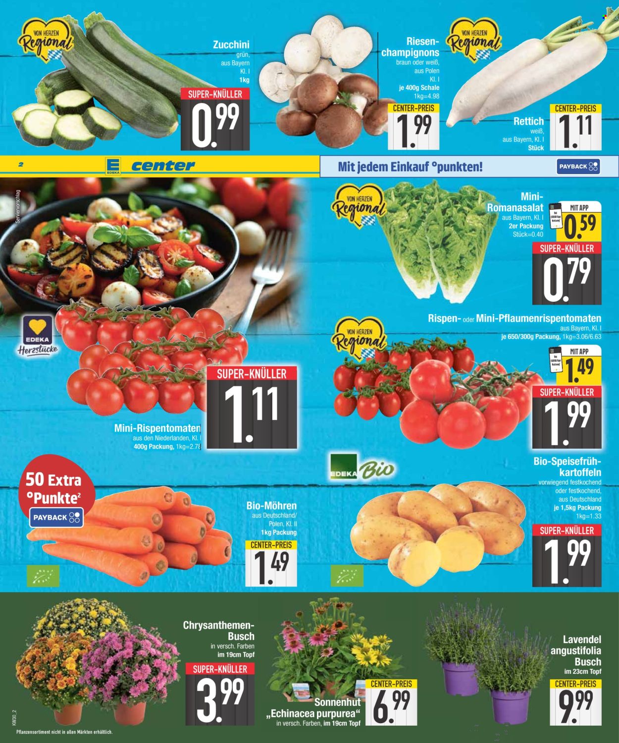 Leták Edeka - 20.7.2026 - 25.7.2026. Strana 2