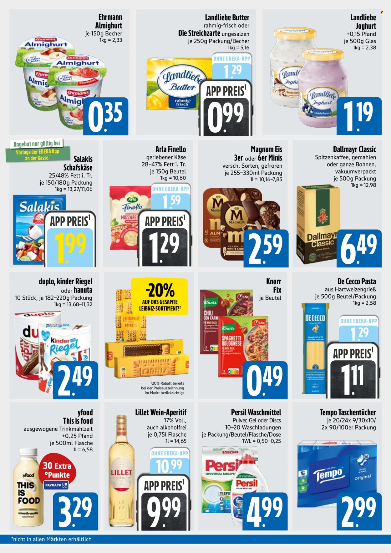Leták Edeka - 20.7.2026 - 25.7.2026. Strana 2