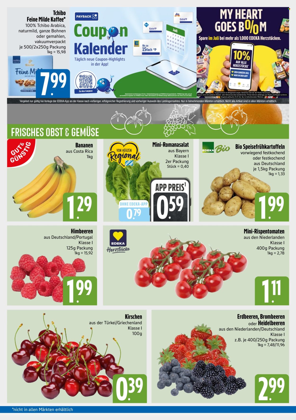 Leták Edeka - 20.7.2026 - 25.7.2026. Strana 3