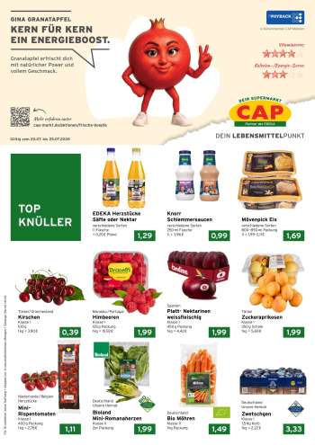Prospekte CAP-Markt - 20.07.2026 - 25.07.2026.