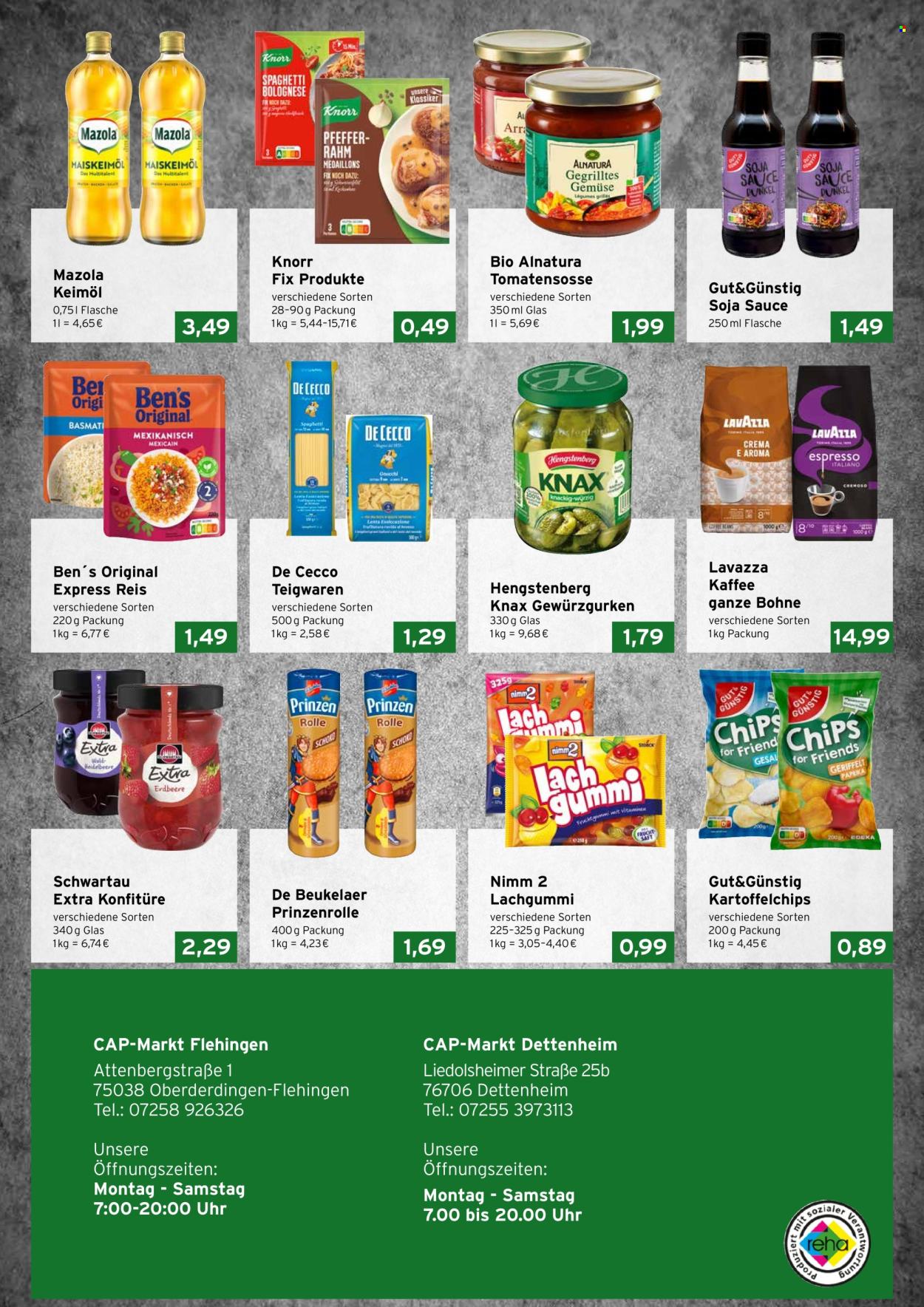 Leták CAP-Markt - 20.7.2026 - 25.7.2026. Strana 6
