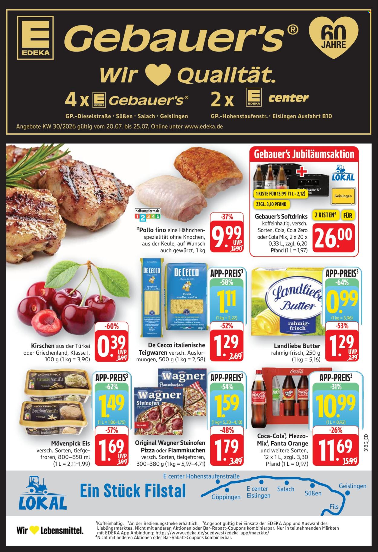 Leták E center - 20.7.2026 - 25.7.2026. Strana 1