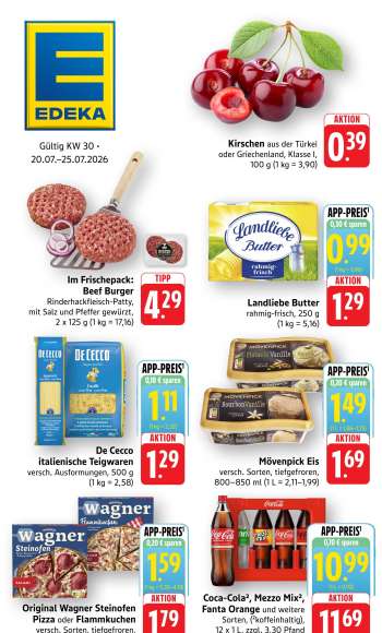 Prospekte Edeka - 20.07.2026 - 25.07.2026.