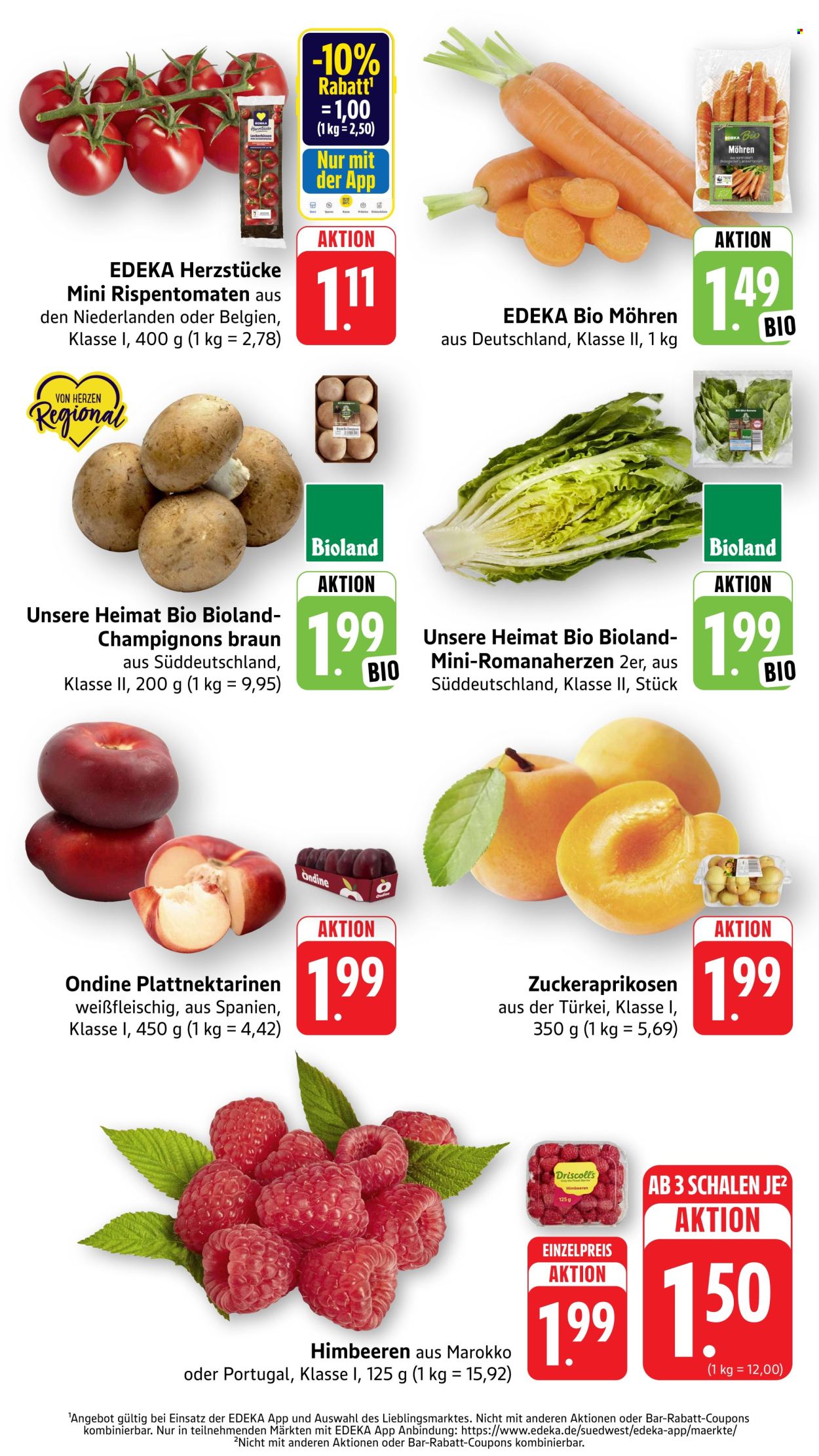 Leták Edeka - 20.7.2026 - 25.7.2026. Strana 3