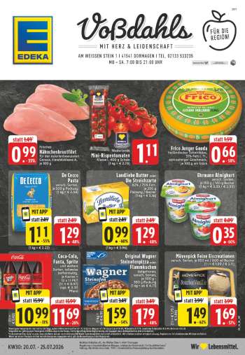 Prospekte Edeka - 20.07.2026 - 25.07.2026.