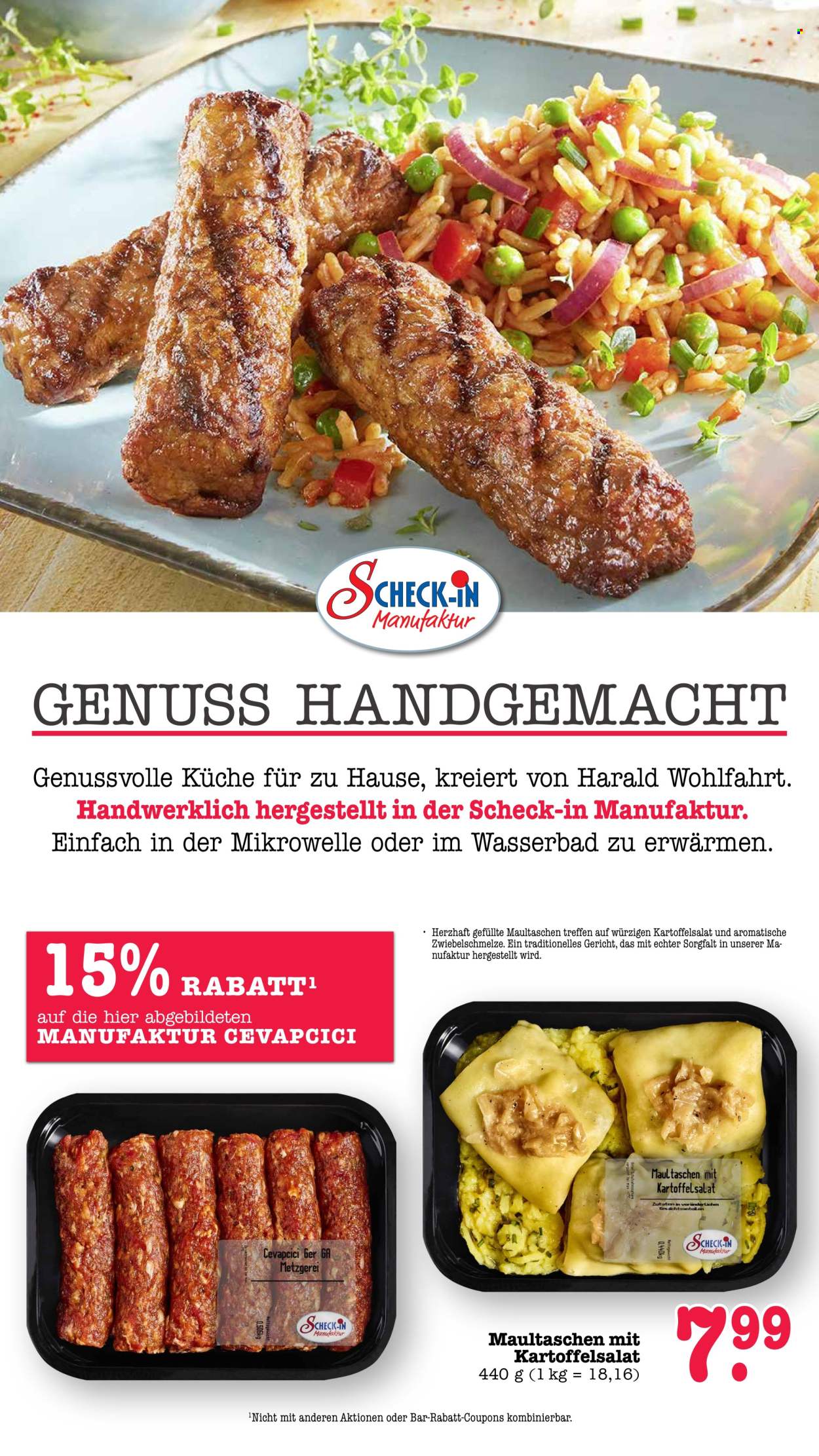 Scheck-in Prospekte  - 20.07.2026 - 25.07.2026. Seite 16