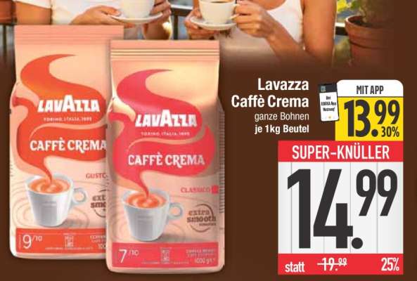 Lavazza Caffé Crema
