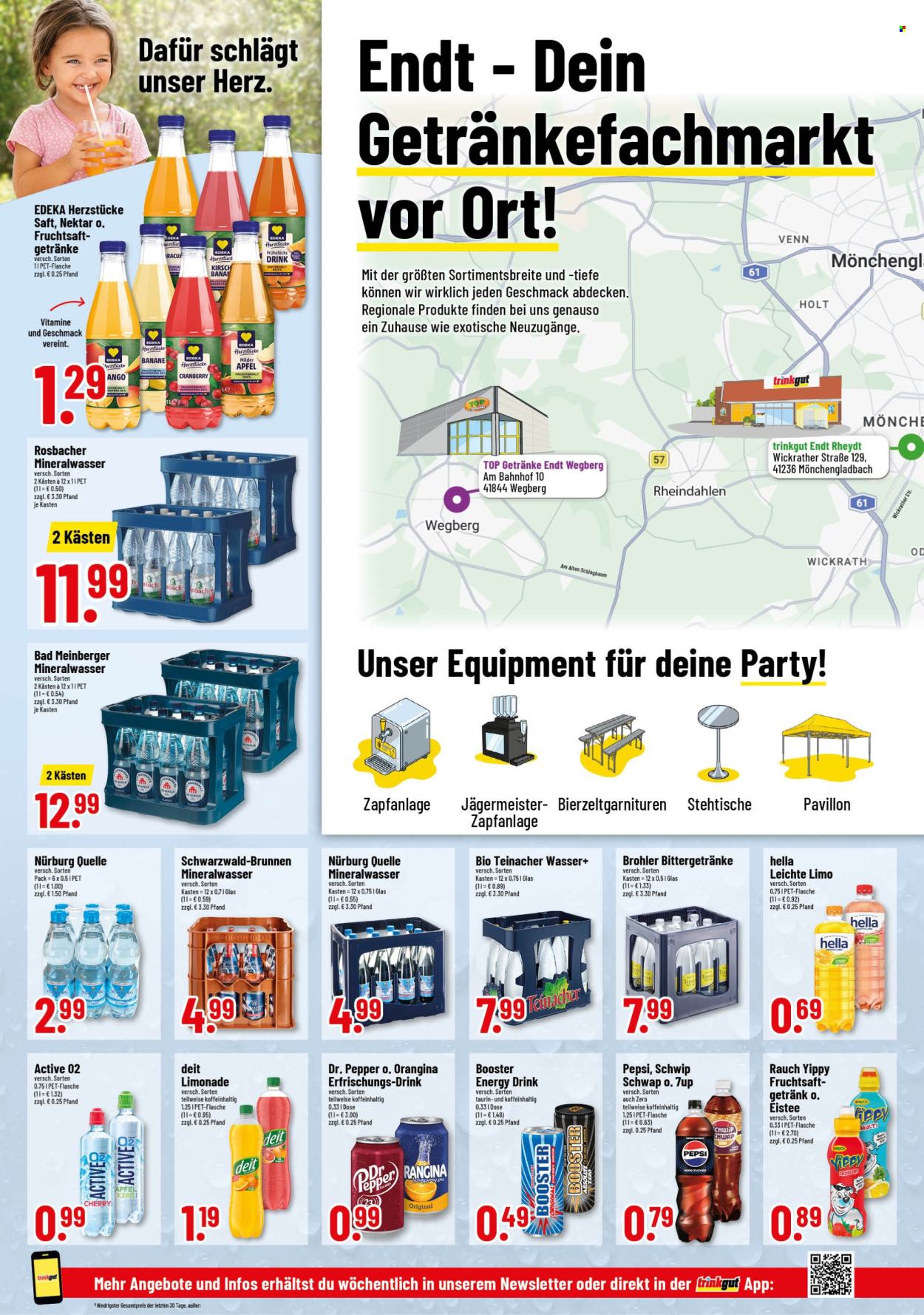 Leták Edeka Getränkemarkt - 20.7.2026 - 25.7.2026. Strana 2