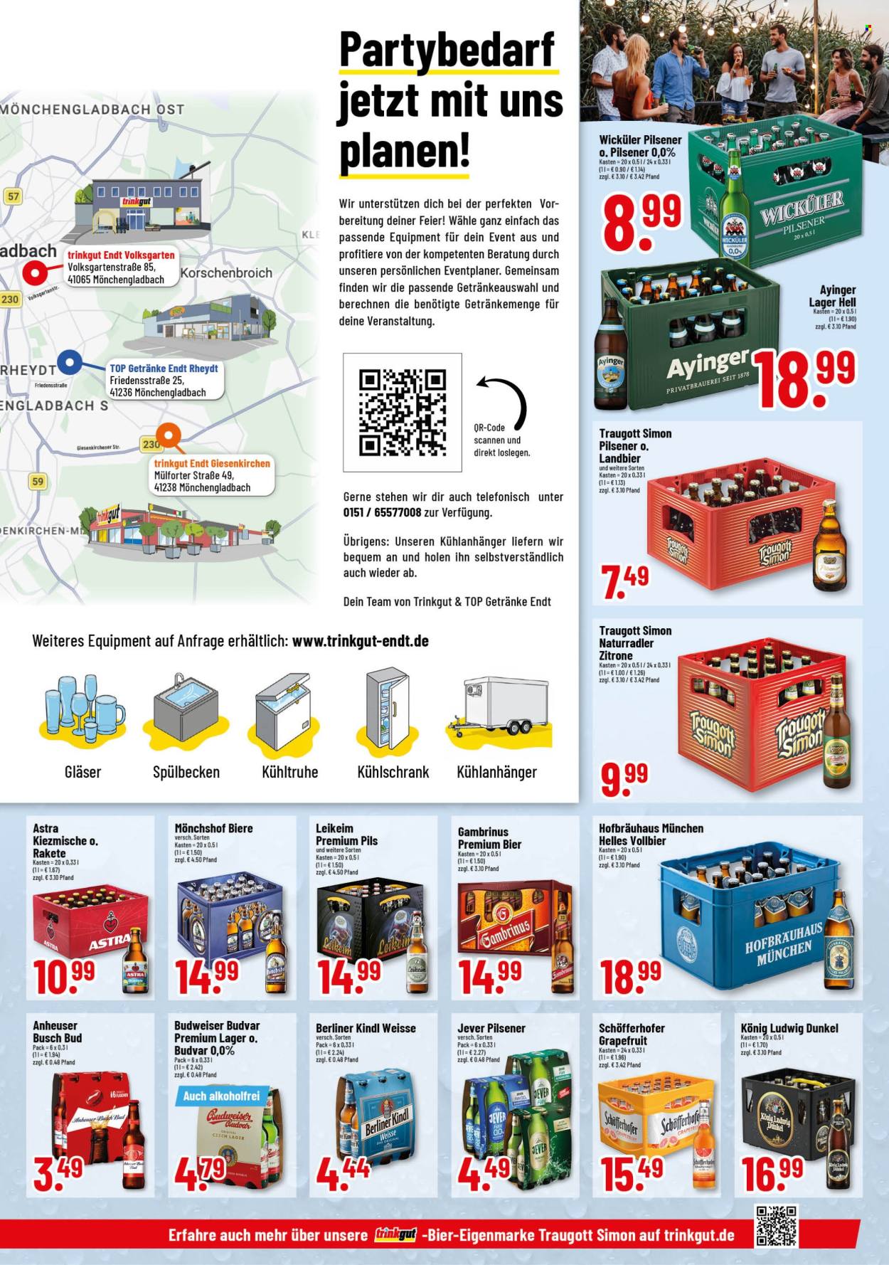 Leták Edeka Getränkemarkt - 20.7.2026 - 25.7.2026. Strana 3