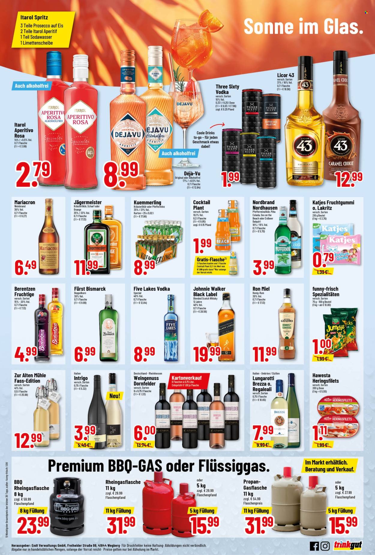 Leták Edeka Getränkemarkt - 20.7.2026 - 25.7.2026. Strana 4