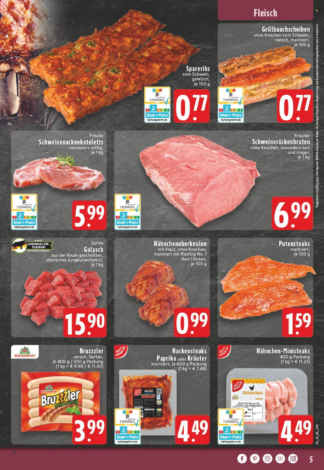 Leták Edeka - 20.7.2026 - 25.7.2026. Strana 5