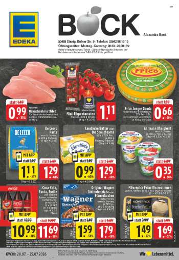 Prospekte Edeka - 20.07.2026 - 25.07.2026.