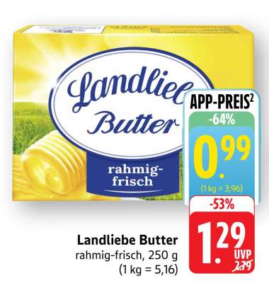 Landliebe Butter