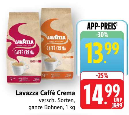 Lavazza Caffé Crema