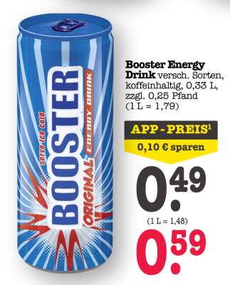 Booster Energy-Drink
