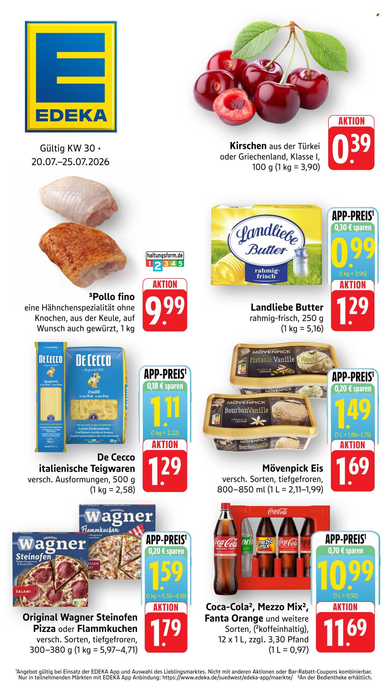 Leták Edeka - 20.7.2026 - 25.7.2026. Strana 1