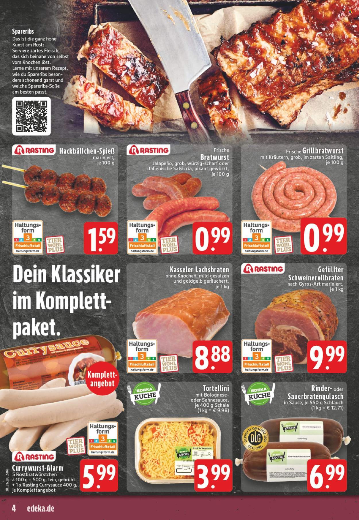 Leták Edeka - 20.7.2026 - 25.7.2026. Strana 4