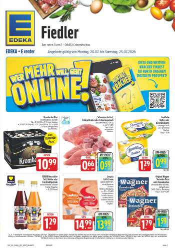 Prospekte E center - 20.07.2026 - 25.07.2026.