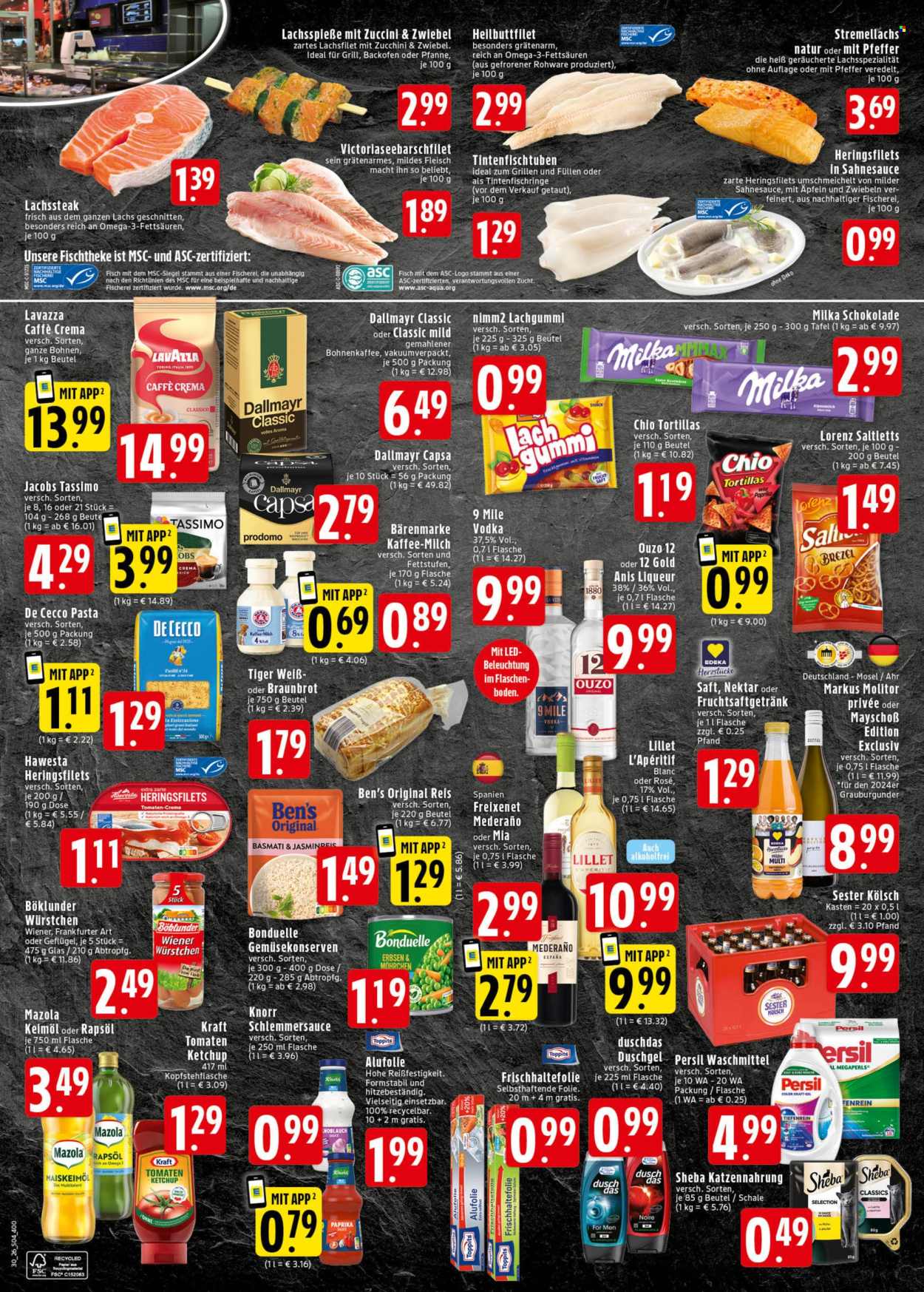 Leták Edeka - 20.7.2026 - 25.7.2026. Strana 4