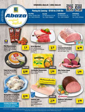 Prospekte Edeka Getränkemarkt - 20.07.2026 - 25.07.2026.