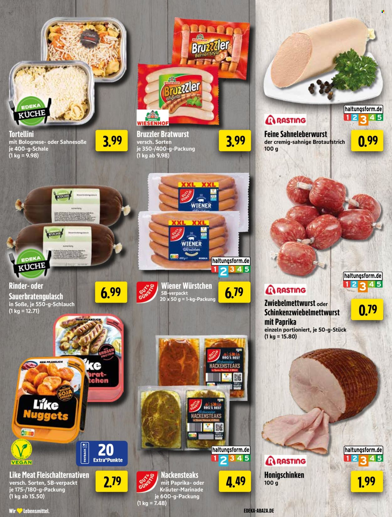 Leták Edeka Getränkemarkt - 20.7.2026 - 25.7.2026. Strana 4