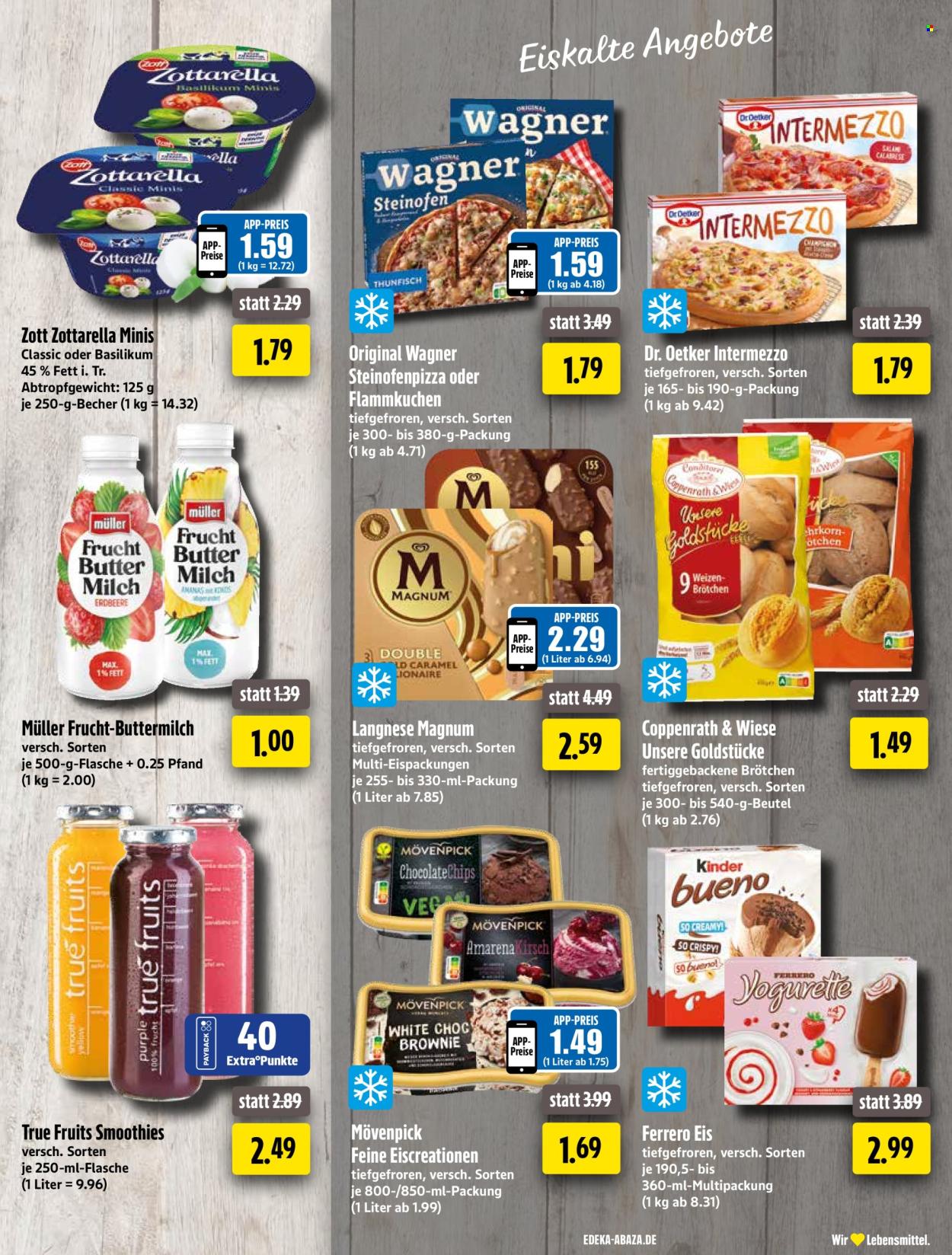 Leták Edeka Getränkemarkt - 20.7.2026 - 25.7.2026. Strana 9