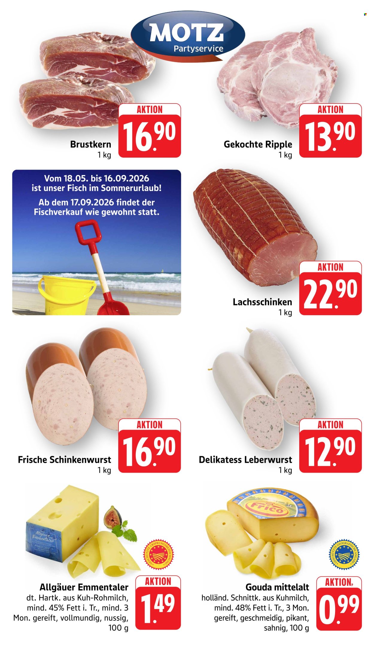 Leták Edeka - 20.7.2026 - 25.7.2026. Strana 4