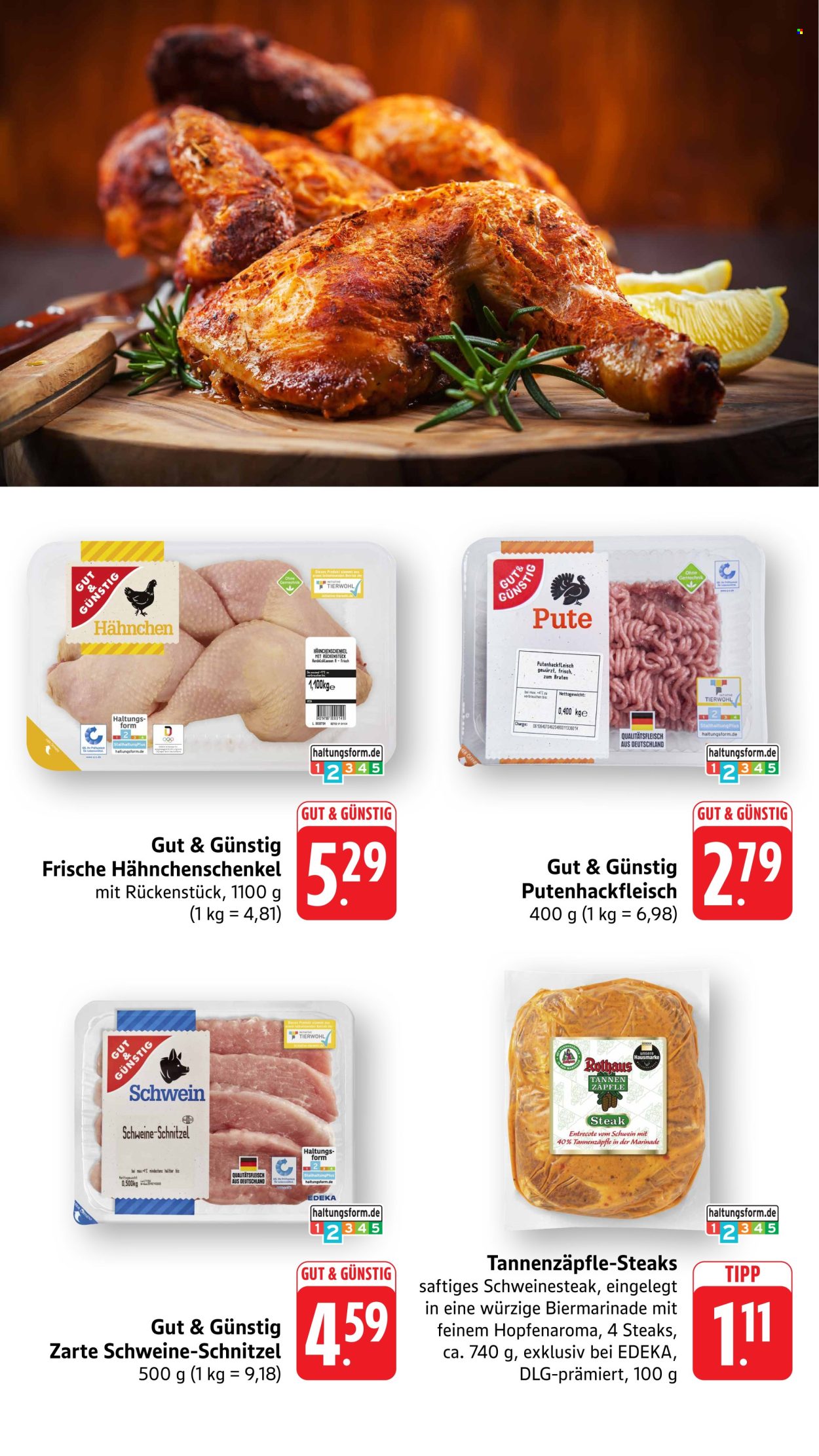 Leták Edeka - 20.7.2026 - 25.7.2026. Strana 4